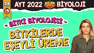 Bitkilerde Eşeyli Üreme  AYT Biyoloji Kamp2022 [upl. by Wachter]