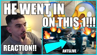 This RAPPER Will BLOW UP🔥🔥 AntsLive  Cest La Vie REACTION [upl. by Melvin633]