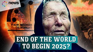 Baba Vangas shocking 2025 prediction The beginning of the end revealed [upl. by Nyleuqaj]