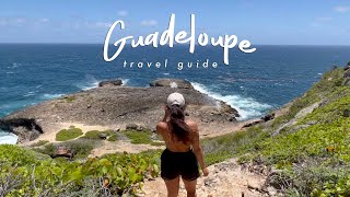 GUADELOUPE • TRAVEL GUIDE 3 semaines [upl. by Zipah]