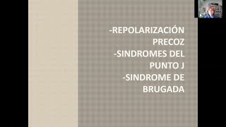 Repolarización prerecozSindrome de Brugada  Módulo de electrofisiología [upl. by Ogata647]