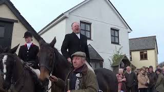 SOUTH TETCOTT HUNT BOXING DAY MEET 261223 [upl. by Thistle283]