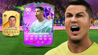 5⭐5⭐ and FREE 90 Evolution Ronaldo Player Review ️‍🔥 [upl. by Hartzel215]