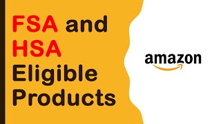 How to find HSA or FSA eligible item on Amazon [upl. by Fitzgerald]