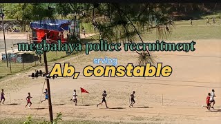 meghalaya police AB constable running [upl. by Choo841]