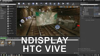 nDisplay with Vive Tracker in UE4 Tutorial [upl. by Hartzel]