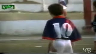 This Is How Lionel Messi Played Before Joining Barcelona [upl. by Cita667]