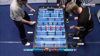 ITSF World Cup 2014  Men Final Singles [upl. by Esertap]