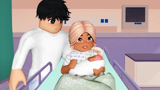 👶GIVING BIRTH to our DAUGHTER on Berry Avenue🤰Part 2 [upl. by Hodess147]