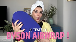 LE NOUVEAU DYSON AIRWRAP APRÈS 3 MOIS DUTILISATION Cheveux longs et bouclés [upl. by Junina]