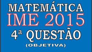 Progressão Aritmética e Polinômios IME 2015 Objetiva 4ª QUESTÃO [upl. by Takeo]