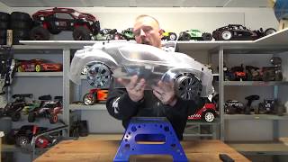 German rcgarage68 UNBOXING HOBAO HYPER VTS [upl. by Nirel]