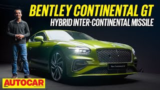 2024 Bentley Continental GT walkaround – Its biggest update yet  First Look  autocarindia1 [upl. by Ailegra]