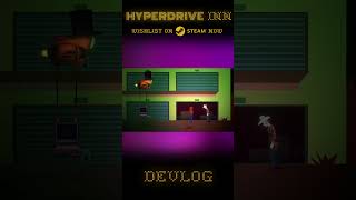 Grab a cup of coffee amp check out the fresh episode of Hyperdrive Inn devlog [upl. by Nosnev]