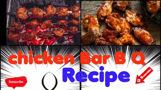 Home Made Chicken Tikka Bar B Q recipe Urdu Hindi [upl. by Estell]