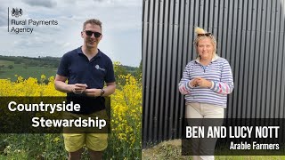 Countryside Stewardship  Ben and Lucy Nott [upl. by Matland814]