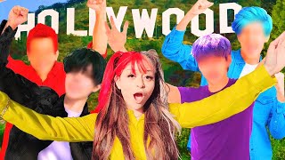 THE SQUAD Goes To HOLLYWOOD  SQUAD VLOG [upl. by Lynda]