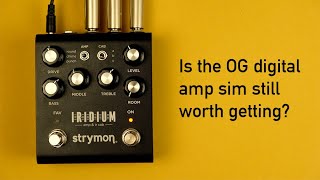 Strymon Iridium Is the OG digital amp sim still worth getting [upl. by Crompton663]