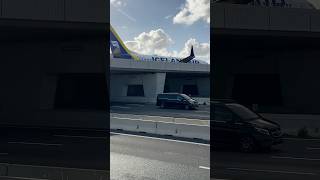 BOEING 737MAX 8 ICELANDAIR AMSTERDAM TO REYKJAVIK SCHIPHOL GOING TO RUNWAY PLANE SPOTTING  TFICY [upl. by Blondie]