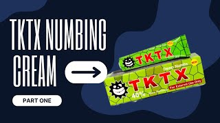 review Tktx tattoo numbing cream [upl. by Kenrick145]