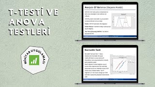 10 2 Örneklem t Testi ve ANOVA Testleri [upl. by Gall]