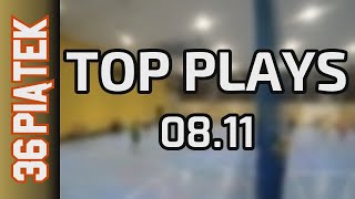 08 11 Top Plays Piątek Div Jesień 2024 [upl. by Neret618]