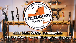 Lithology Brewing Company of Farmingdale [upl. by Elehcim]