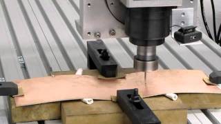 CNC USB Controller  quotWarpquot  measuring and cutting warped toolpath [upl. by Cindelyn]