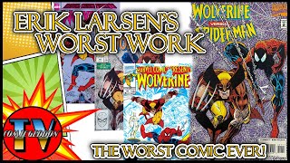 Wolverine vs Spiderman 1995  Erik Larsen  Marvel Comics Presents [upl. by Pearse]