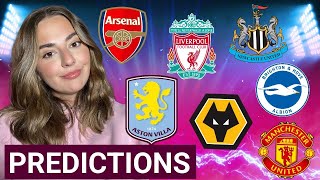 ASTON VILLA 2425 SEASON PREDICTIONS [upl. by Doughman]