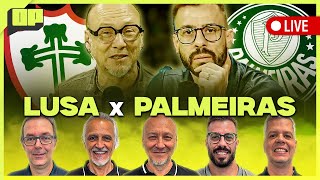 OPINIÃO PLACAR LUSA x PALMEIRAS VP x FÁBIO SANTOS E OUTRAS POLÊMICAS  Placar TV [upl. by Bucher]