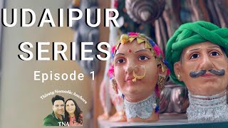 Udaipur Series Episode 1 udaipur sajjangarhfort jamesbond rajasthantourism bollywood enjoy [upl. by Elin]