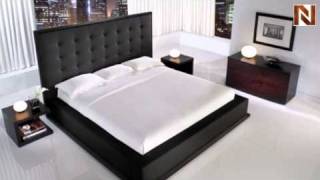 Modloft Ludlow King Bed MD317KBLK [upl. by Nnaasil]