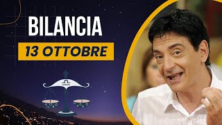 Bilancia ♎️ LOroscopo di Paolo Fox  13 Ottobre 2024  Momenti straordinari con una persona [upl. by Barger]