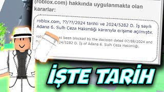 ROBLOX AÇILDI  ÖNEMLİ YENİ GELİŞMELER [upl. by Amaso]