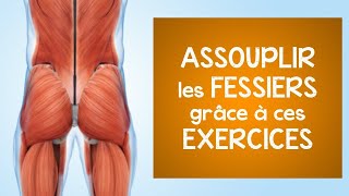 Comment assouplir les muscles fessiers en 5 minutes [upl. by Eiduj]