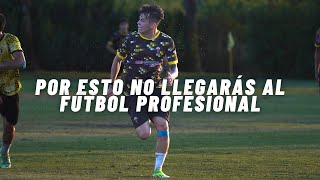 Corrige esto ANTES de que sea TARDE si eres FUTBOLISTA [upl. by Eimot]