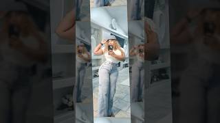 The Most Comfortable Jeans 👖 🔥 😍 FashionNova shorts outfit fashionnova fashion shortsvideo [upl. by Nediarb]