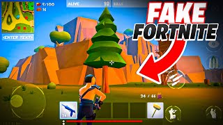 So I Played A BAD Fortnite Rip Off [upl. by Melac]