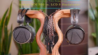 Audeze MM 500 Mixing headphones vs LCD 5 Headphones how close in performance are they [upl. by Aseena]