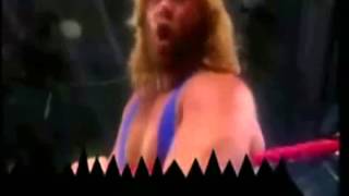 Hacksaw Jim Duggan 1st Titantron WWE Legend [upl. by Nosinned]