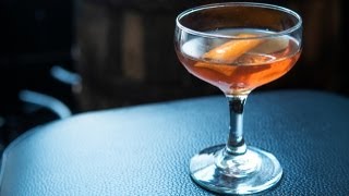 How to Make a Mancini Cocktail  Liquorcom [upl. by Otrevire]