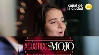 Julia Morgado y Milagros DAugero  Pídeme la luna  Se parece más a ti  Acústicos con Mojo [upl. by Jarrid]