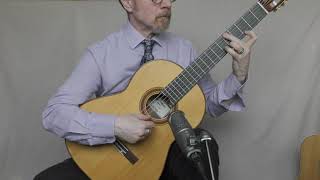 Trinity College Classical Guitar Grade 8 20202023 Phantasia in A minor by Kellner [upl. by Enimaj]