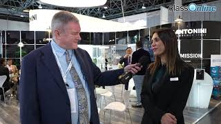 Glasstec interview with Antonini SRL [upl. by Burley]