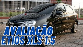 Avaliação Completa Toyota Etios 1 5 XLS [upl. by Odlamur811]