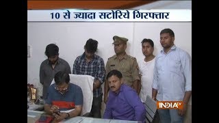 Greater Noida Four arrested from Alstonia apartments for IPL betting [upl. by Liagibba250]