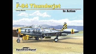 F84 Thunderjet In Action [upl. by Oiracam]