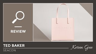 TED BAKER SEACON BAG REVIEW [upl. by Elurd372]