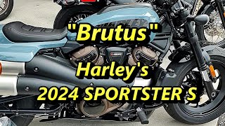 2024 Sportster S [upl. by Keryt]